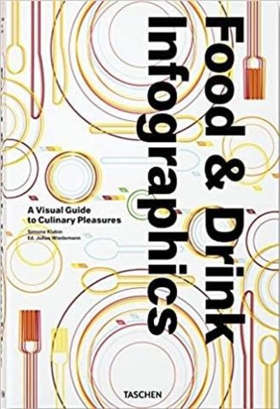 Food & Drink Infographics. A Visual Guide to Culinary Pleasures (Ciltli)