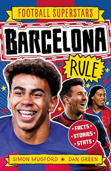 Football Superstars: Barcelona Rule Simon Mugford