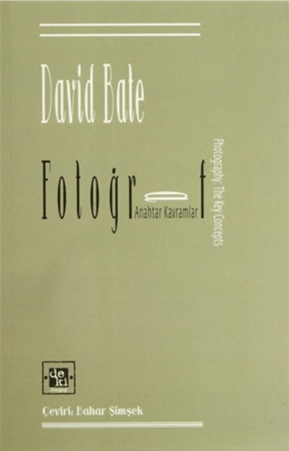 Fotoğraf: Anahtar Kavramlar