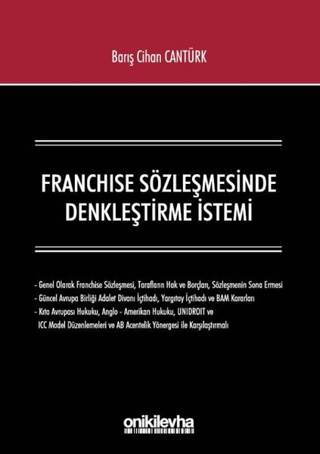 Franchise Sözleşmesinde Denkleştirme İstemi