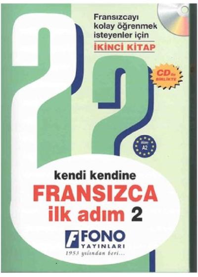 Fransızca İlk Adım 2 Aydın Karaahmetoğlu