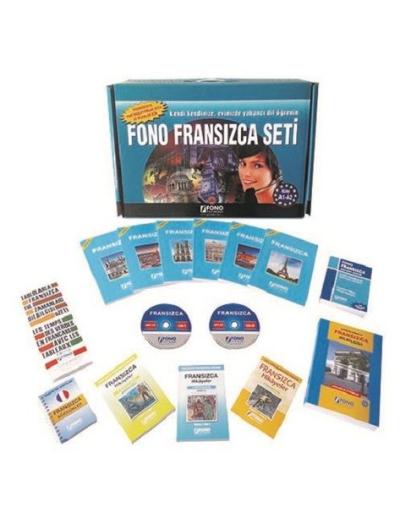 Fono Fransızca Seti (15 Kitap + 7 Cd) Kolektif