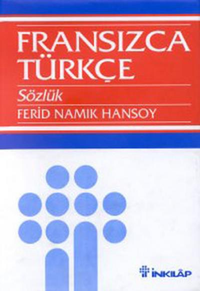 Fransızca-Türkçe Sözlük(büyük) (Ciltli) %29 indirimli Ferid Namık Hans