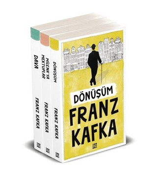 Franz Kafka 3'lü Set (3 Kitap Takım) Franz Kafka