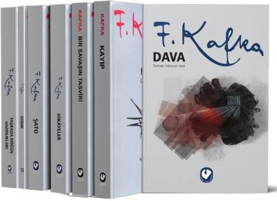 Franz Kafka Öykü ve Roman Seti - 7 Kitap Takım