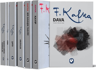 Franz Kafka Öykü ve Roman Seti (7 Kitap Takım) Franz Kafka