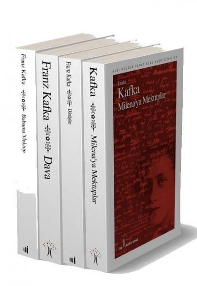 Franz Kafka Set - 4 Kitap Takım