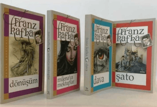 Franz Kafka Seti (4 Kitap)