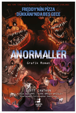 Freddy'nin Pizza Dükkanı'nda Beş Gece - Anormaller Çizgi Roman