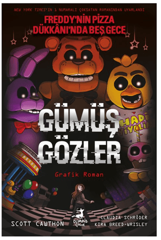 Freddy'nin Pizza Dükkanı'nda Beş Gece - Gümüş Gözler Çizgi Roman