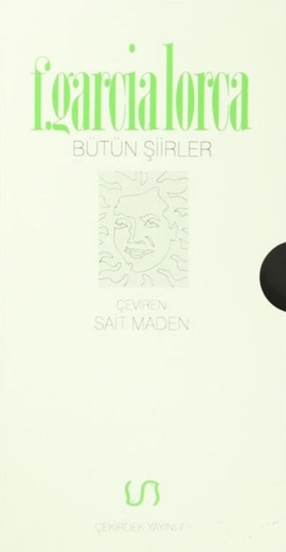Frederico Gargia Lorca Bütün Şiirler (4 Kitap Kutulu Takım) (Ciltli)