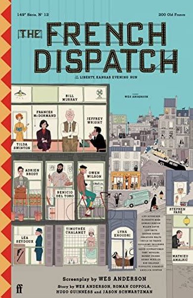 French Dispatch Wes Anderson