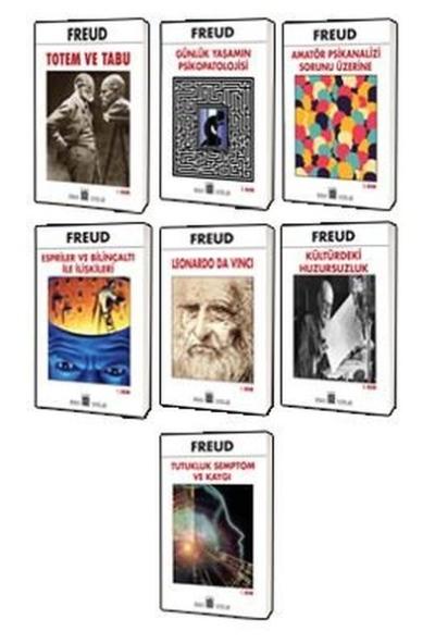 Freud Klasikleri Seti 1-7 Kitap Takım Sigmund Freud