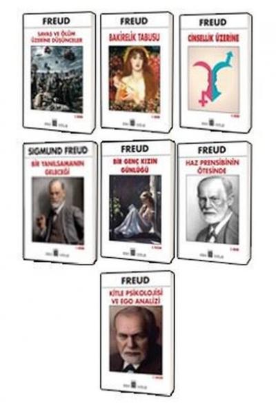 Freud Klasikleri (7 Kitap Takım) Sigmund Freud