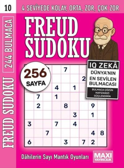 Freud Sudoku 10 Kolektif