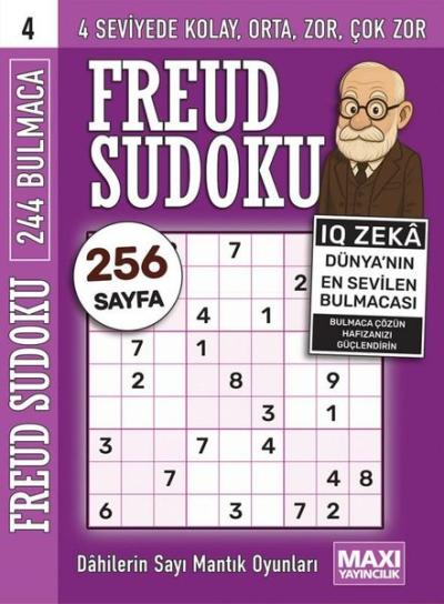 Freud Sudoku 4 Bertan Kodamanoğlu