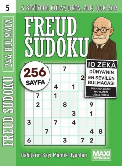 Freud Sudoku 5 Bertan Kodamanoğlu