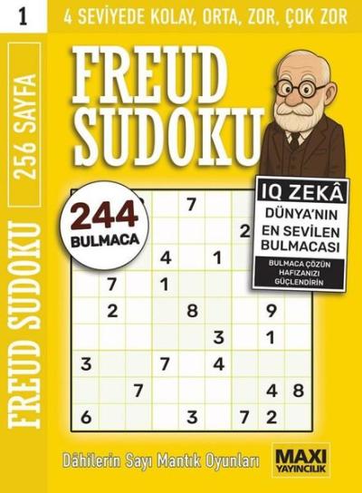 Freud Sudoku Bertan Kodamanoğlu