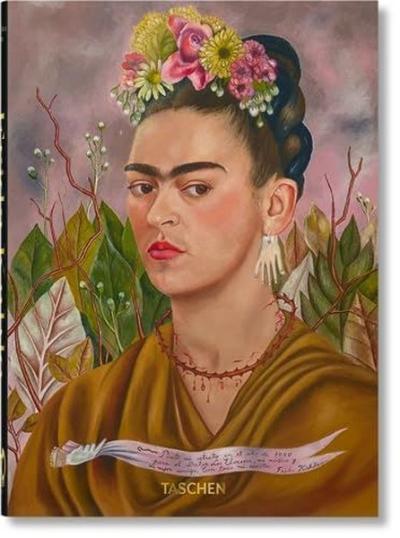 Frida Kahlo 40th Ed (Ciltli)