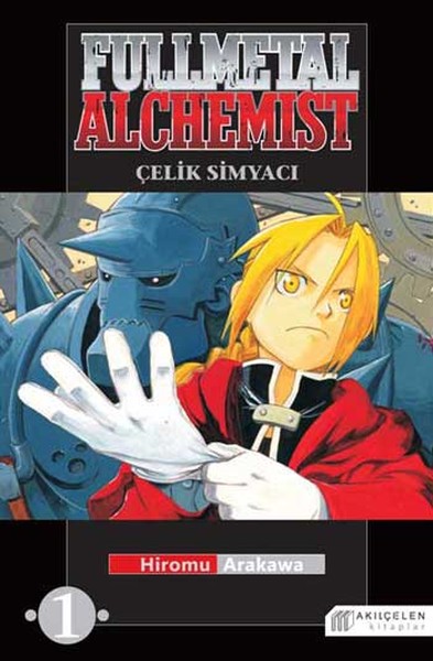 Fullmetal Alchemist - Çelik Simyacı 1 Hiromu Arakawa