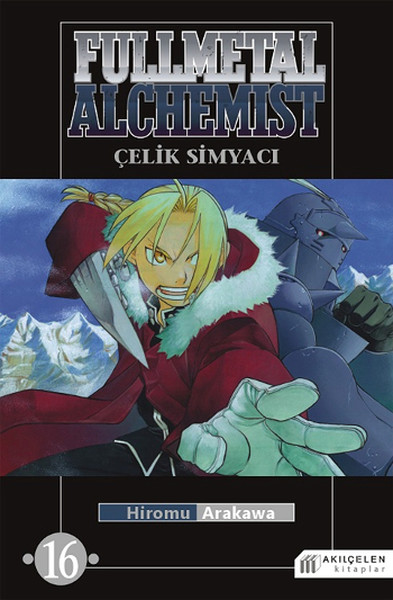 Fullmetal Alchemist - Çelik Simyacı 16