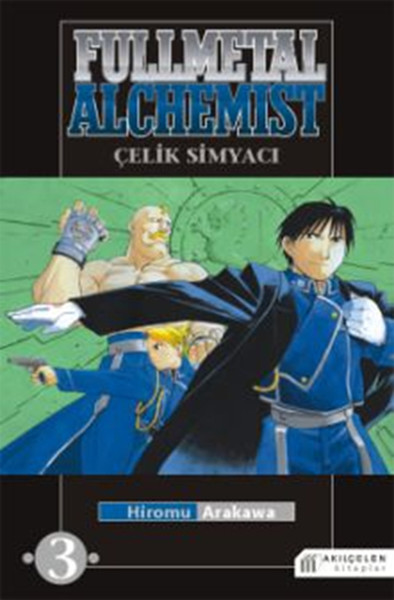 Fullmetal Alchemist - Çelik Simyacı 3 Hiromu Arakawa