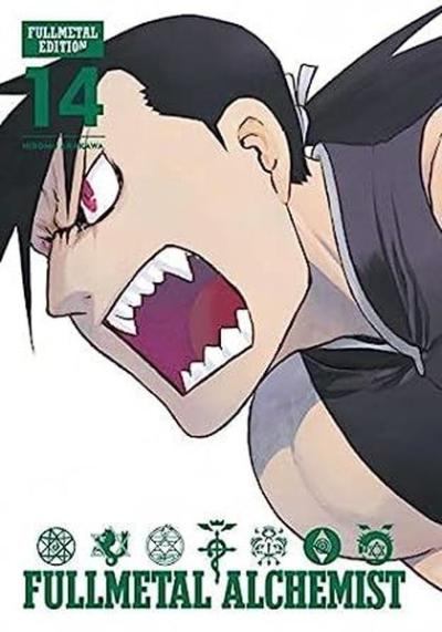 Fullmetal Alchemist: Fullmetal Edition Vol. 14 (Ciltli) Kolektif