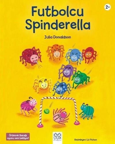 Futbolcu Spinderella Julia Donaldson