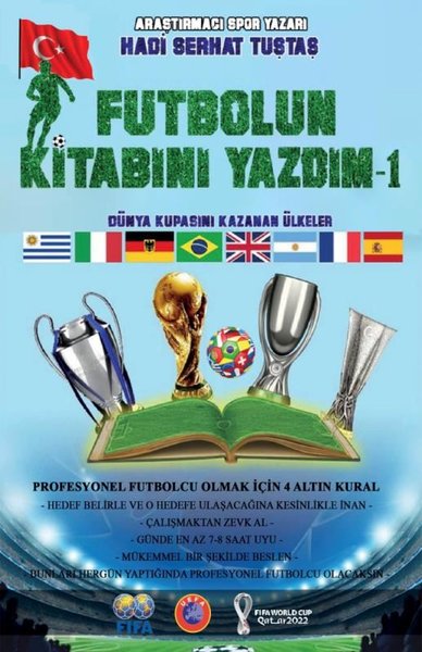 Futbolun Kitabını Yazdım-1