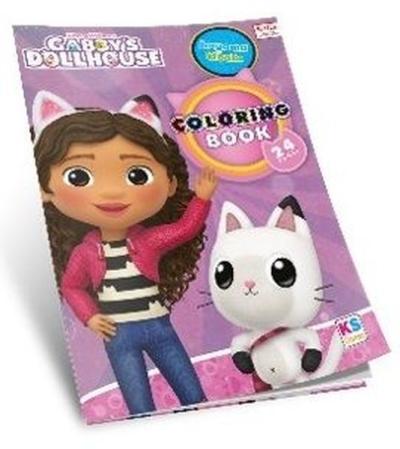 Gabbydollhouse Boyama Kitabı