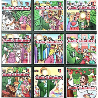 Gadir Esintileri (10 Kitap Takım)
