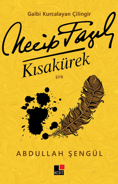 Gaibi Kurcalayan Çilingir Necip Fazıl Kısakürek %20 indirimli Abdullah