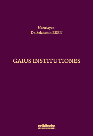 Gaius Institutiones