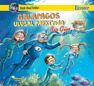 Galapagos Ulusal Parkı'nda Bir Gün - Ekvator