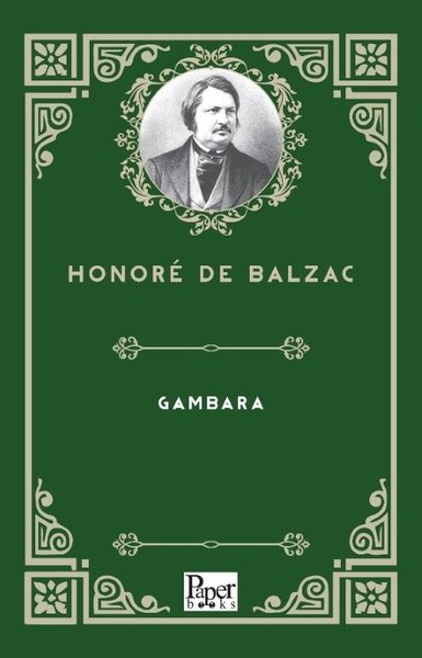 Gambara Honore De Balzac