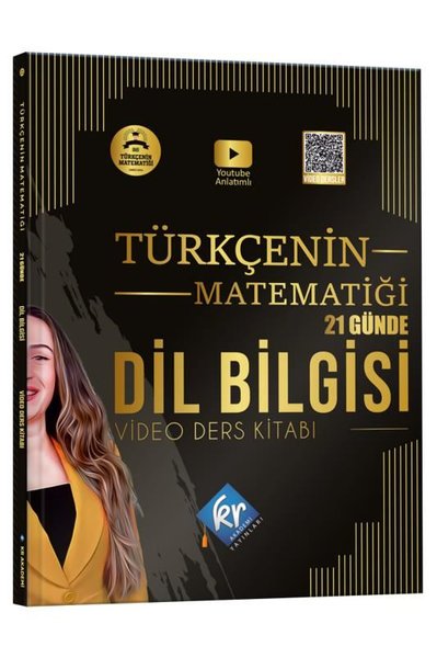 Gamze Hoca Türkçenin Matematiği Tüm Sınavlar İçin 21 Günde Dil Bilgisi Video Ders Kitabı