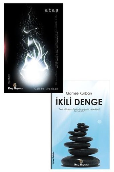 Gamze Kurban Kitapları Seti - 2 Kitap Takım