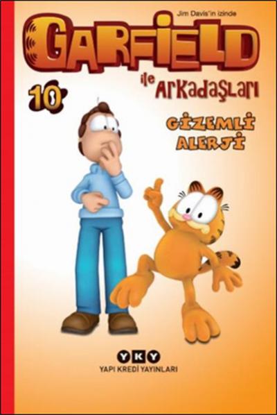Garfield İle Arkadaşları 10 - Gizemli Alerji