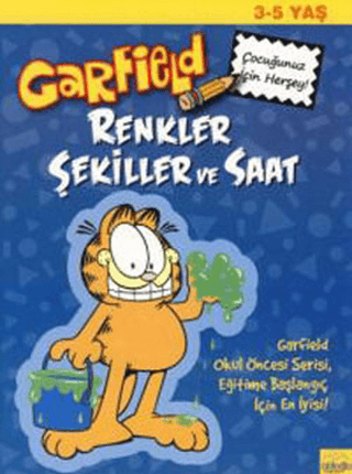 Garfield - Renkler Şekiller ve Saat