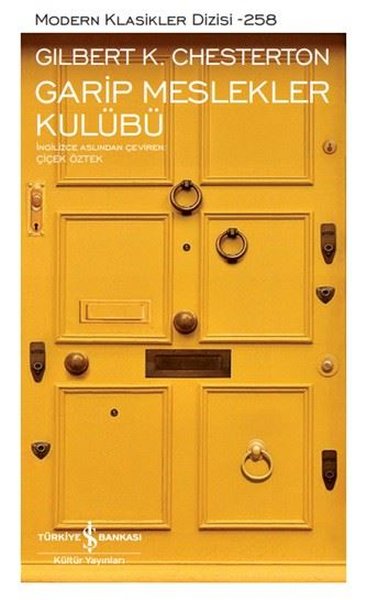 Garip Meslekler Kulübü - Modern Klasikler 258 (Ciltli)