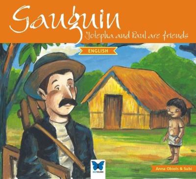 Gauguin - Jotepha and Paul are Friends-English Anna Obiols