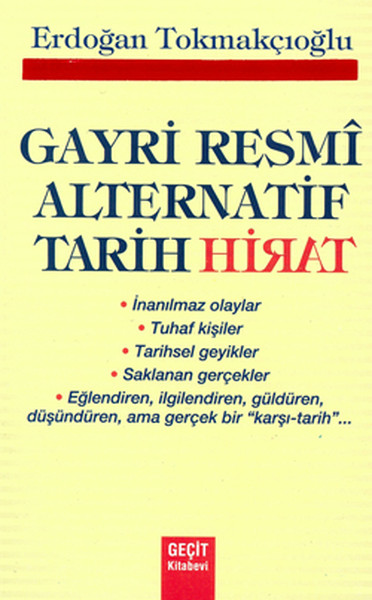 Gayri Resmi Alternatif Tarih Erdoğan Tokmakçıoğlu