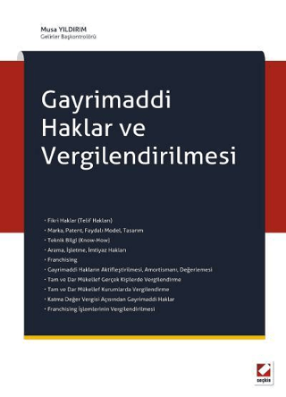 Gayrimaddi Haklar ve Vergilendirilmesi