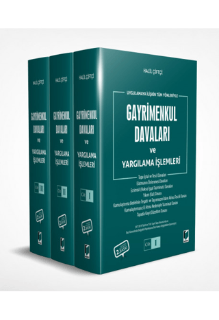 Gayrimenkul Davaları ve Yargılama İşlemleri (Ciltli)