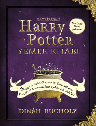 Gayriresmi Harry Potter Yemek Kitabı (Ciltli)