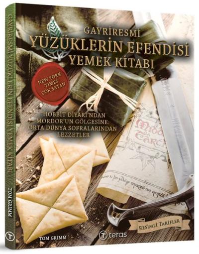 Gayriresmi Yüzüklerin Efendisi Yemek Kitabı (Ciltli)