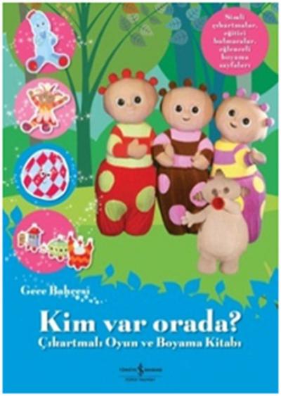 Gece Bahçesi - Kim Var Orada %28 indirimli Kolektif