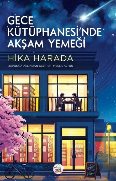 Gece Kütüphanesi'nde Akşam Yemeği