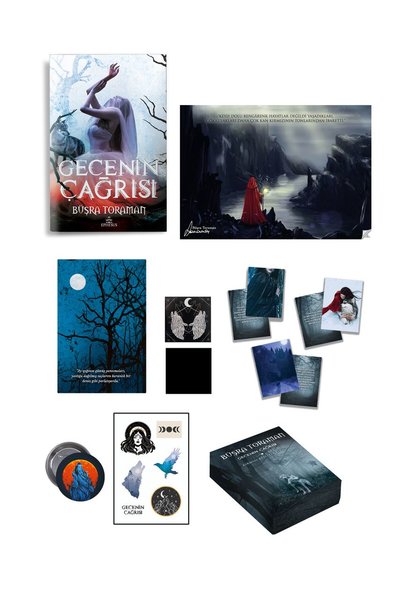 Gecenin Çağrısı - Hediyeli Özel Kutu (Ciltli)