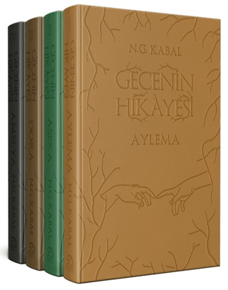 Gecenin Hikayesi (4 Kitap - Deri Cilt) (Ciltli)